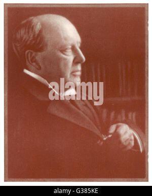 HENRY JAMES scrittore americano data: 1843 - 1916 Foto Stock