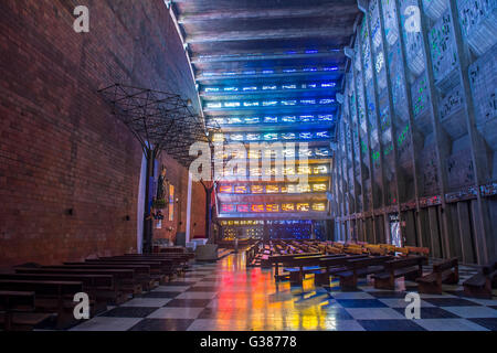 Il El Rosario chiesa di San Salvador , El Salvador. Foto Stock