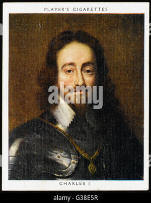 Carlo I di Inghilterra data: 1600 - 1649 Foto Stock