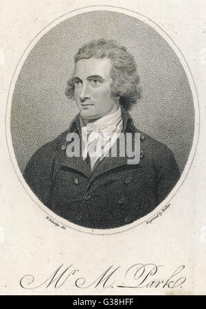 MUNGO PARK (EDERIDGE) Foto Stock