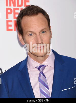 Hollywood, California. Il 7 giugno, 2016. HOLLYWOOD, CA - Giugno 07: attore Patrick Wilson assiste la premiere di 'la prestidigitazione 2' durante il 2016 Los Angeles Film Festival a TCL Chinese Theatre IMAX su Giugno 7, 2016 in Hollywood, la California. | Verwendung weltweit © dpa/Alamy Live News Foto Stock