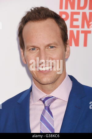 Hollywood, California. Il 7 giugno, 2016. HOLLYWOOD, CA - Giugno 07: attore Patrick Wilson assiste la premiere di 'la prestidigitazione 2' durante il 2016 Los Angeles Film Festival a TCL Chinese Theatre IMAX su Giugno 7, 2016 in Hollywood, la California. | Verwendung weltweit © dpa/Alamy Live News Foto Stock