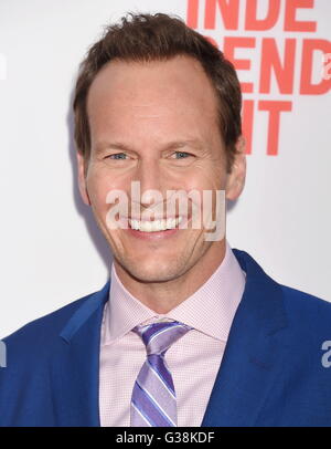 Hollywood, California. Il 7 giugno, 2016. HOLLYWOOD, CA - Giugno 07: attore Patrick Wilson assiste la premiere di 'la prestidigitazione 2' durante il 2016 Los Angeles Film Festival a TCL Chinese Theatre IMAX su Giugno 7, 2016 in Hollywood, la California. | Verwendung weltweit © dpa/Alamy Live News Foto Stock