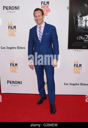 Hollywood, California. Il 7 giugno, 2016. HOLLYWOOD, CA - Giugno 07: attore Patrick Wilson assiste la premiere di 'la prestidigitazione 2' durante il 2016 Los Angeles Film Festival a TCL Chinese Theatre IMAX su Giugno 7, 2016 in Hollywood, la California. | Verwendung weltweit © dpa/Alamy Live News Foto Stock