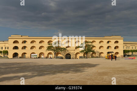 Fortezza Ehrenbreitstein, Coblenza, Renania-Palatinato, Germania Foto Stock