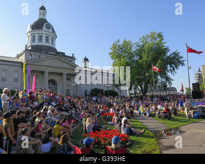 Municipio, Kingston, Ontario, Canada Foto Stock