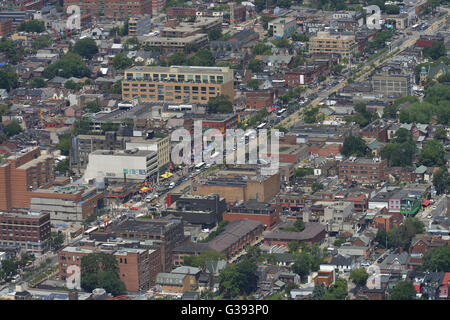 Chinatown, Spadina Avenue, Toronto, Ontario, Canada Foto Stock