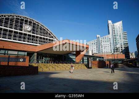 Manchester Central Manchester Central Convention Complex (comunemente noto come Manchester Central) è una mostra e conferenze Foto Stock