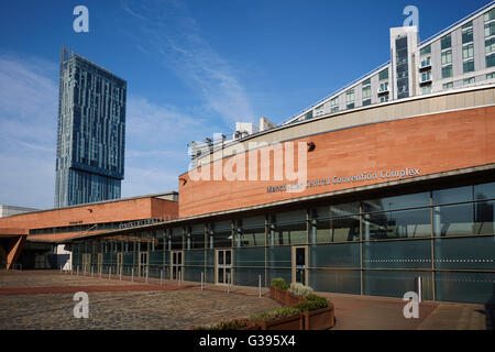 Manchester Central Manchester Central Convention Complex (comunemente noto come Manchester Central) è una mostra e conferenze Foto Stock