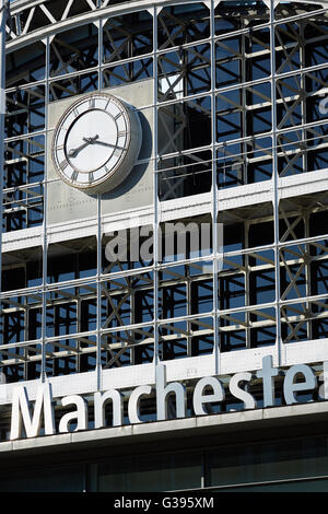 Manchester Central estremità anteriore esterno Foto Stock