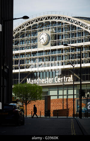 Manchester Central estremità anteriore esterno Foto Stock