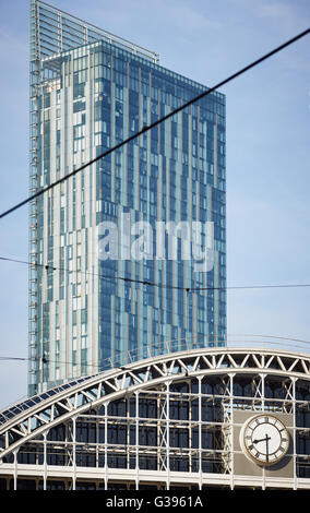 Manchester Central betham tower Manchester Central Convention Complex (comunemente noto come Manchester Central) è una mostra un Foto Stock