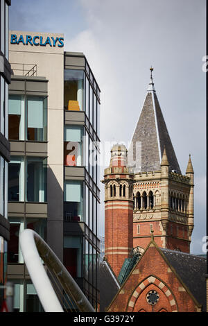 La città di tribunali di polizia, ora comunemente chiamato Minshull Street Crown Court è un complesso di edifici di corte su Minshull Street in M Foto Stock