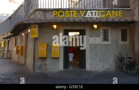 Poste Vaticane, Vatikanstadt Foto Stock