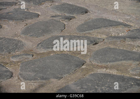 Via Appia Antica, Villa Borghese, Rom, Italien Foto Stock