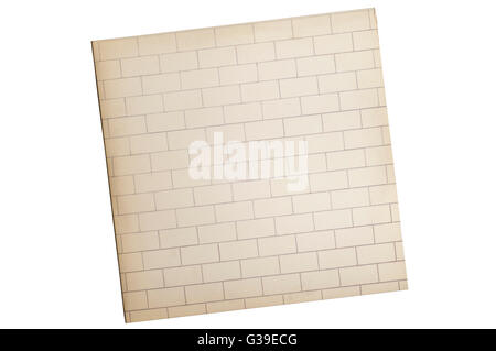 La parete è stata l'undicesimo album in studio di lingua inglese gruppo rock progressivo Pink Floyd. È stato rilasciato come un doppio album nel 1979. Foto Stock