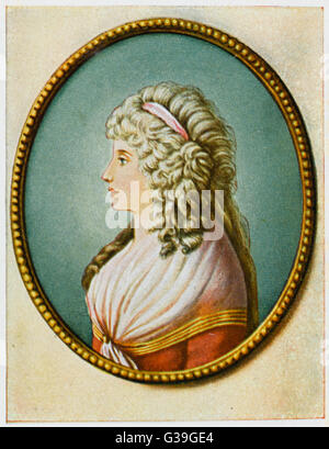 CHARLOTTE VON STEIN Foto Stock