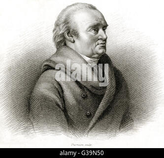 SIR Frederick William Herschel astronomo tedesco-inglese data: 1738 - 1822 Foto Stock