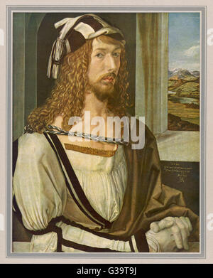 ALBRECHT DURER artista tedesco ed incisore data: 1471 - 1528 Foto Stock