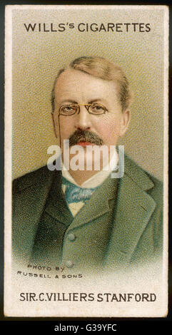 CHARLES VILLIERS STANFORD Foto Stock