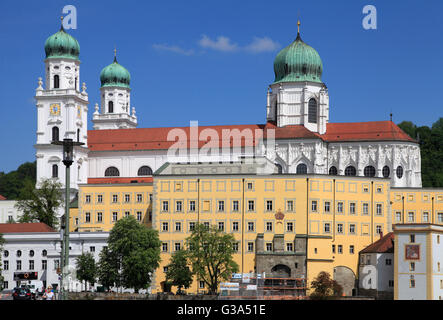 In Germania, in Baviera, Passau, Dom St Stephan, Cattedrale, Foto Stock