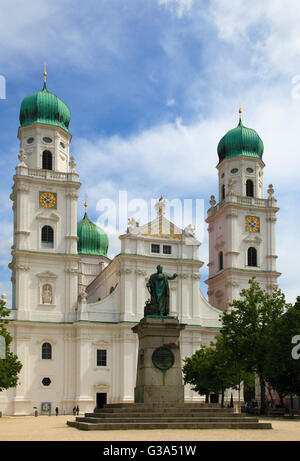 In Germania, in Baviera, Passau, Dom St Stephan, Cattedrale, Foto Stock