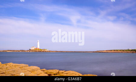 San Marys faro Foto Stock