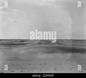 Vista dalla cima di Kill Devil Hill; Kitty Hawk, North Caro Foto Stock