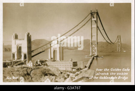 Golden Gate Bridge Modello americano 3D Puzzle Golden Gate Bridge Modello di costruzione Craft Costruzione Divertente Educativo FAI DA TE Assemblare Modello Pre-Colorato Decorazione Artigianale