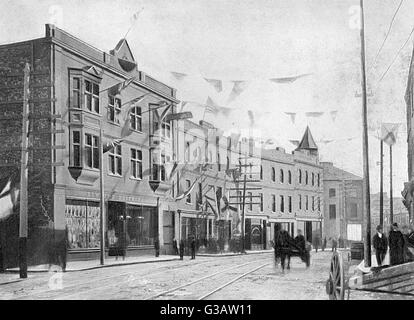 Terranova, Canada - St Johns - Water Street Foto Stock