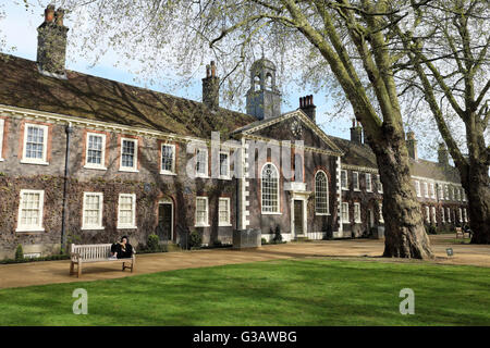 Il Geffrye Museum della casa di Hoxton Est Londra Inghilterra KATHY DEWITT Foto Stock