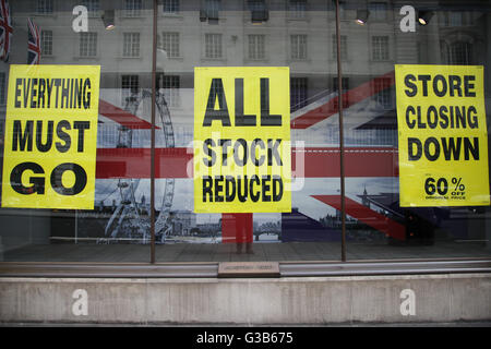 Austin Reed sul Regents Street Foto Stock