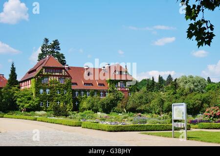 La Berlino Dahlem Giardino Botanico (Botanischer Garten) Foto Stock