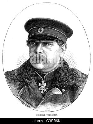 FRANZ TOLLEBEN - 5 Foto Stock