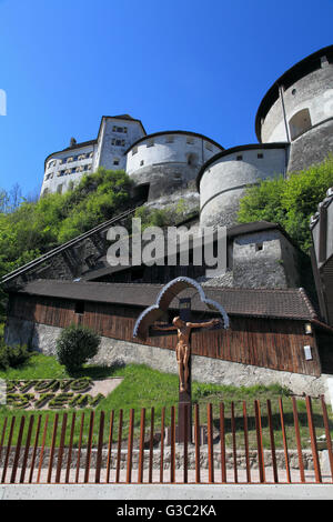 Austria, Tirolo, Kufstein, Festung, Castello, Foto Stock