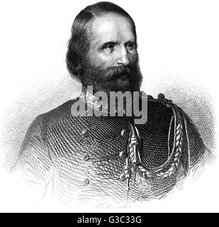 Garibaldi, Giuseppe, 4.7.1807 - 2,6.1882, italiano Foto Stock