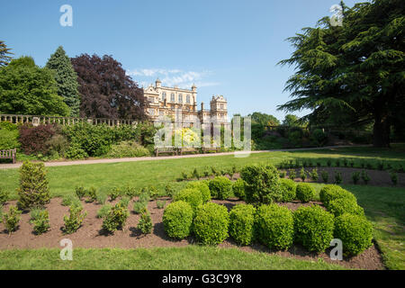 Wollaton Hall e giardini, Nottingham England Regno Unito Foto Stock