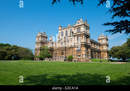 Wollaton Hall di Nottingham England Regno Unito Foto Stock