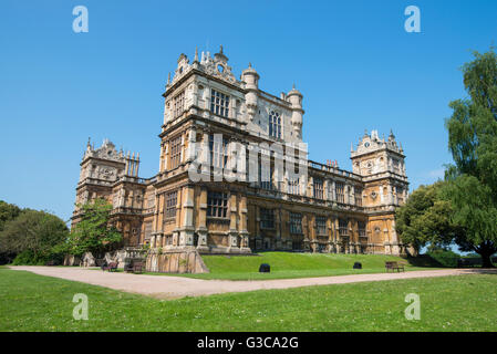 Wollaton Hall di Nottingham England Regno Unito Foto Stock