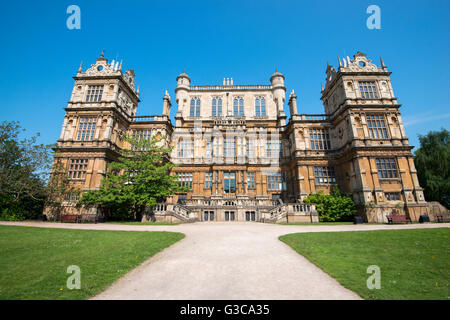 Wollaton Hall di Nottingham England Regno Unito Foto Stock