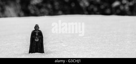 Darth Vader Star Wars Micro Machines Foto Stock