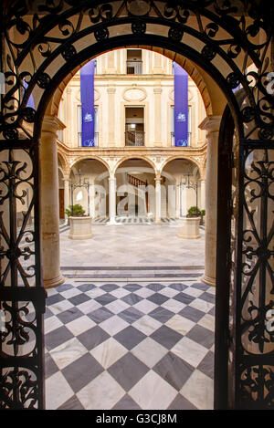 Centro Cultural Municipal Reina Sofía, museo, Cadice, Andalusia, Spagna, Europa Foto Stock