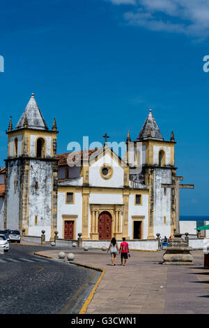 Catedral Alto da sé, in Olinda, Pernambuco, Brasile Foto Stock