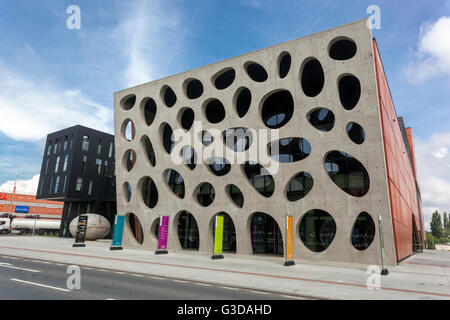 Plzen Theater of JK Tyl New Stage Pilsen Theatre Pilsen Repubblica Ceca Foto Stock