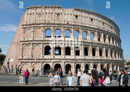 Italien, Rom, Colosseo Foto Stock