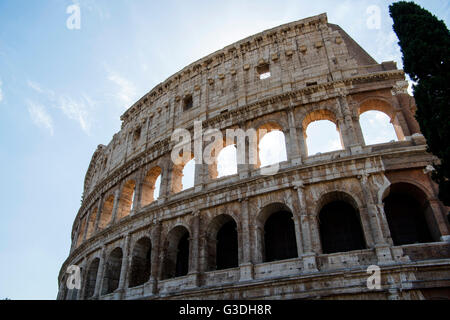 Italien, Rom, Colosseo Foto Stock