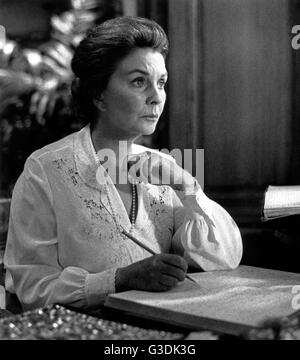 Uccelli di Rovo, aka Die Dornenvögel, USA/Australien 1983, Darsteller: JEAN SIMMONS Foto Stock