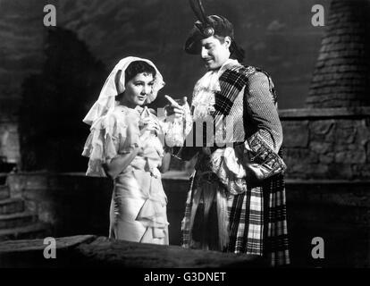 Il Ghost goes West, aka: Gespenst auf Reisen, aka: Ein Gespenst geht nach Amerika, Großbritannien 1935, Regie: René Clair, Darsteller: Jean Parker, Robert Donat Foto Stock