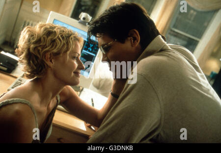 Uomo cava, aka: Hollow Man - Unsichtbare Gefahr, USA/Deutschland 2000, Regie: Paul Verhoeven, Darsteller: Elisabeth Shue Foto Stock