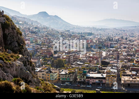 Moderna città di Antiochia (Antiochia); Antakya, Turchia Foto Stock